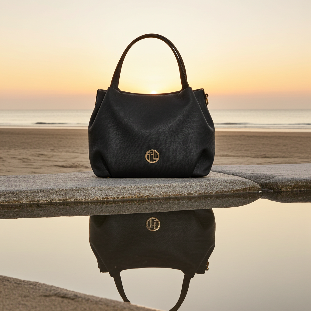 NORA Handväska i mjukt läder