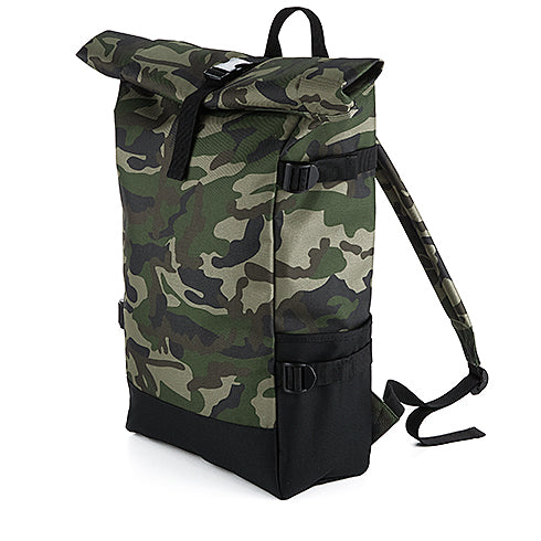 Roll-Top Ryggsäck med Datorfack 17"