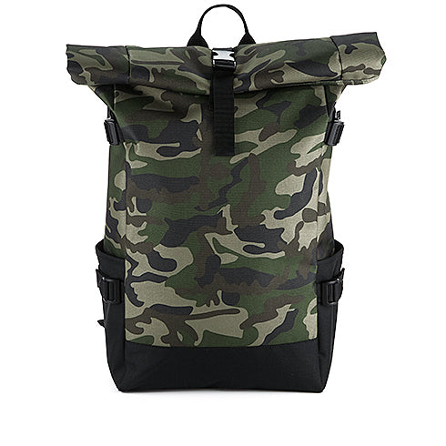 Roll-Top Ryggsäck med Datorfack 17"