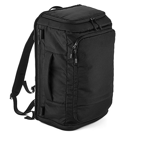 Weekendbag Ryggsäck Multiväska Pitch Black 72 H