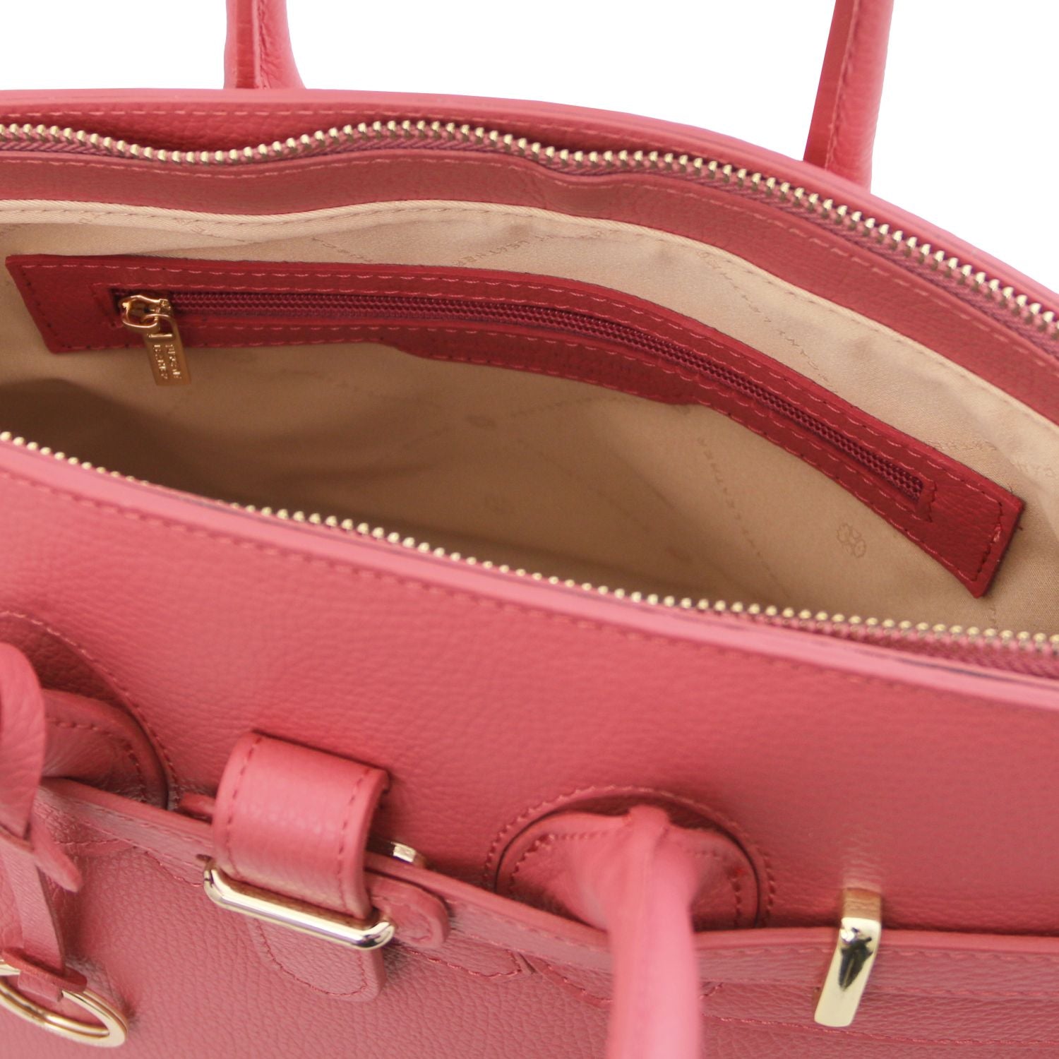 TL Bag - Handväska med Guldspännen