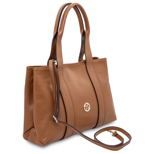 Callie Shoppingväska i mjukt läder