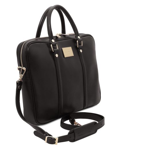 Prato - Exklusivt Portfölj First Class Läder