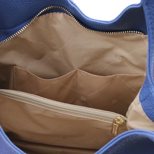 TL KEYLUCK Handväska  i mjukt Italienskt läder