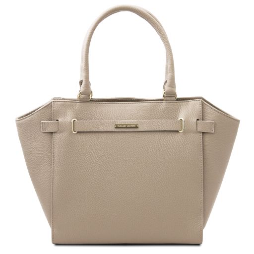 Clara Handväska av äkta Italienskt Läder - NewBag4you
