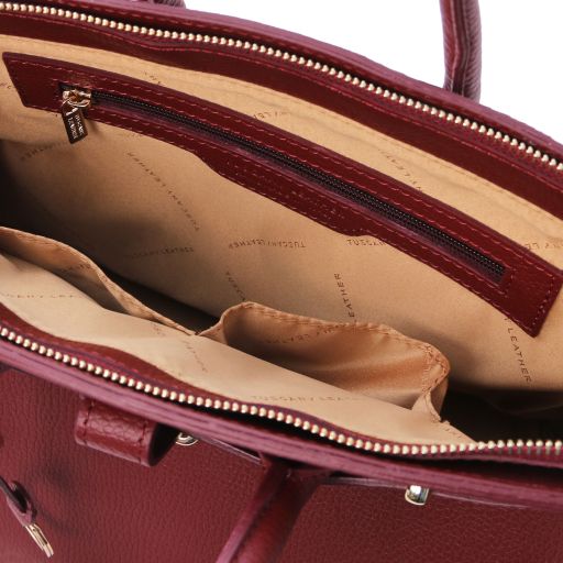 TL Bag - Handväska med Guldspännen - NewBag4you