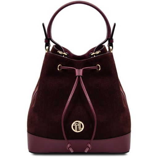 Minerva Bucket-Bag i Italienskt läder
