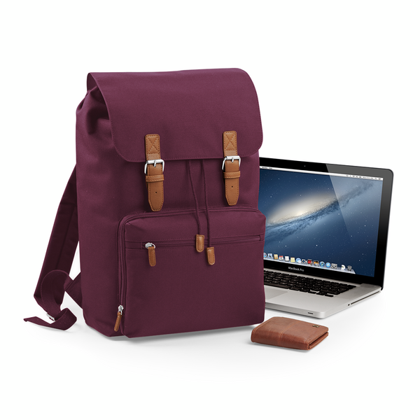 Retro Ryggsäck Med Plats för Laptop 17" - NewBag4you
