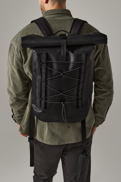 Vattentät Ryggsäck Rolltop med datorfack 13,5"