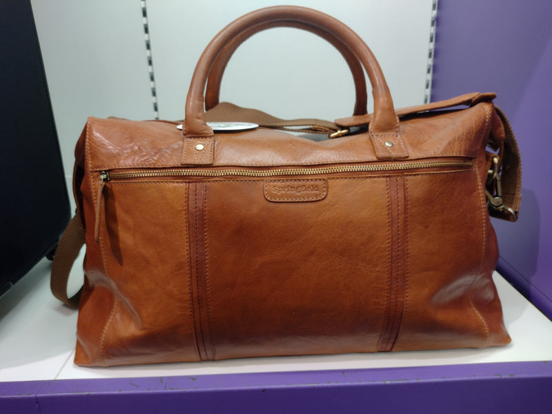 Weekendbag i Skinn