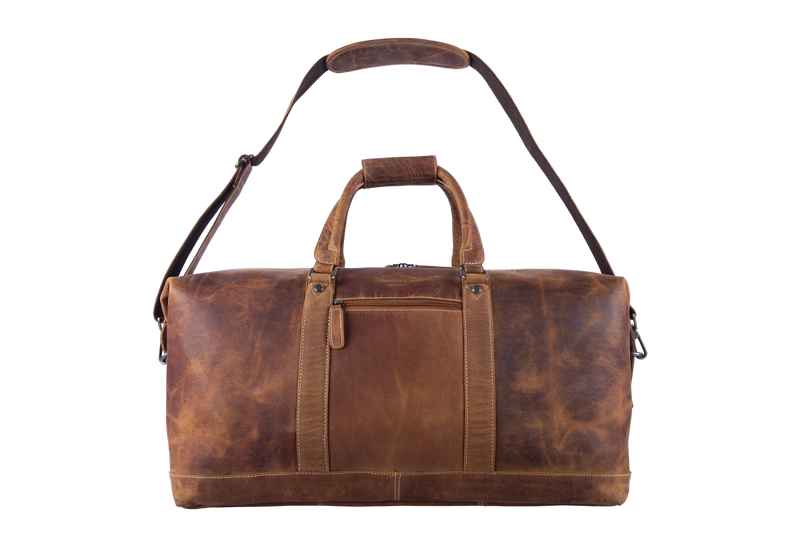 Weekendbag Alabama i Läder