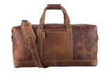 Weekendbag Alabama i Läder