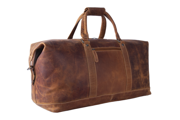 Weekendbag Alabama i Läder
