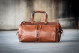 Portofino – Weekendbag i Skinn