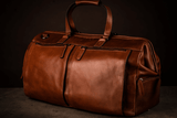 Portofino – Weekendbag i Skinn