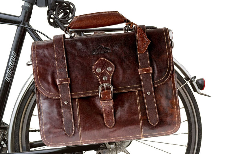 Alpenleder Businessbags Multiväska Portfölj Brooks i Läder