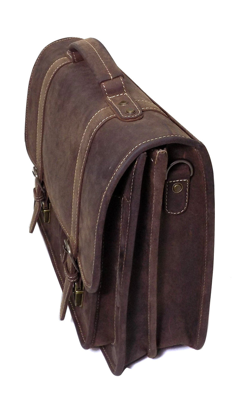 Alpenleder Leather bags for men Potfölj Ohio i Läder