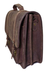Alpenleder Leather bags for men Potfölj Ohio i Läder