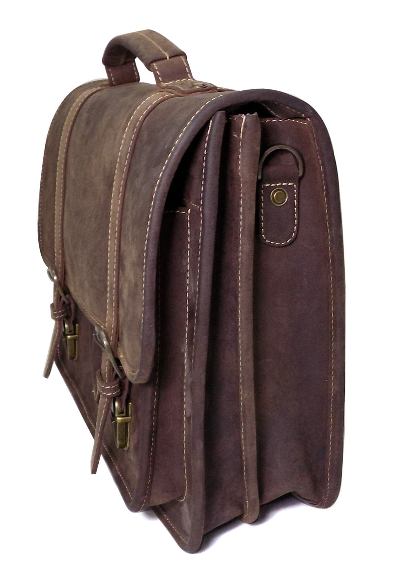 Alpenleder Leather bags for men Potfölj Ohio i Läder