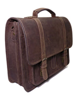 Alpenleder Leather bags for men Potfölj Ohio i Läder