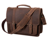 Alpenleder Leather bags for men Potfölj Ohio i Läder