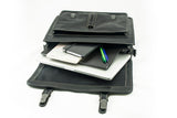 Alpenleder Leather bags for men Potfölj Ohio i Läder