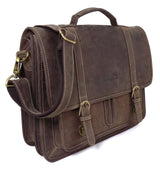Alpenleder Leather bags for men Potfölj Ohio i Läder
