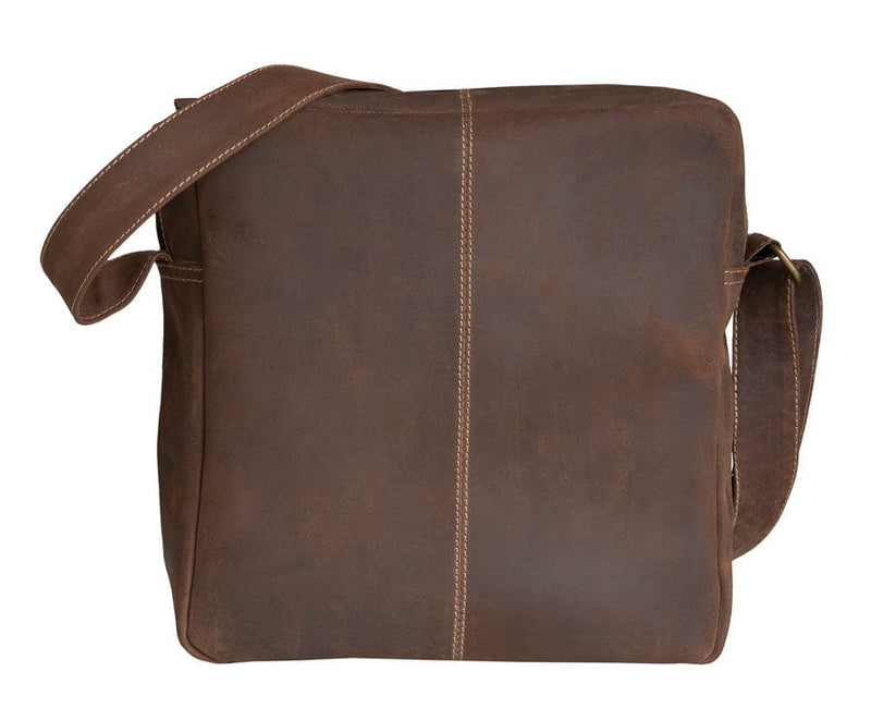 Alpenleder Leather handbags Axelväska Messenger i Läder