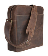 Alpenleder Leather handbags Axelväska Messenger i Läder