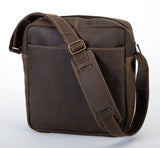 Alpenleder Leather handbags Axelväska Messenger i Läder