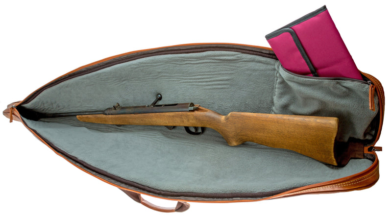 NewBag4you Gevärsväska HUNTER i Läder