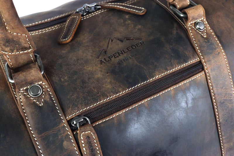 Alpenleder Weekendbag Alabama