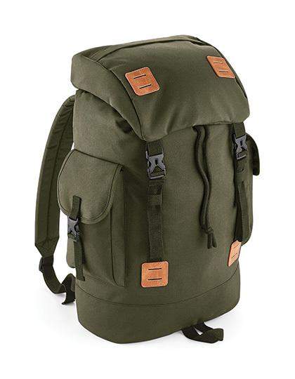 BagBase Backpacks Grön Urban Explorer Backpack Ryggsäck