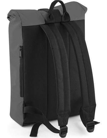 BagBase Backpacks Rolltop Reflekterande Ryggsäck