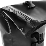 BagBase Backpacks Svart / 26 x 43 x 13 cm Tarp Roll-Top Ryggsäck