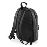 BagBase Backpacks Svart / 31 x 47 x 16 cm Ryggsäck Av Konstläder