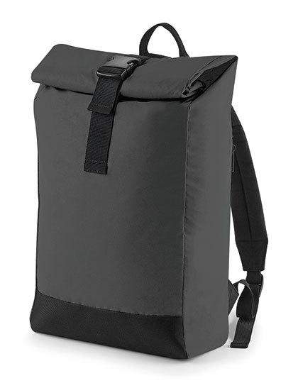 Rolltop Reflekterande Ryggsäck - NewBag4you.se