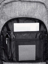 Bags2GO Backpacks Grå Melange / 52 x 32 x 17 cm Outdoor Ryggsäck - Rocky Mountains