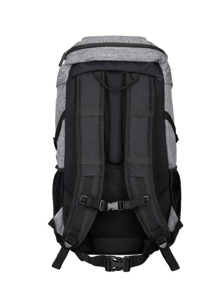 Bags2GO Backpacks Grå Melange / 56 x 28 x 28 cm Outdoor Backpack Ryggsäck - Yellowstone 44 Liter