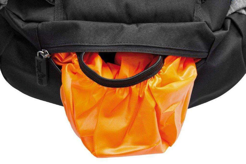 Bags2GO Backpacks Grå Melange / 56 x 28 x 28 cm Outdoor Backpack Ryggsäck - Yellowstone 44 Liter