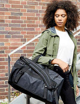 Bags2GO Backpacks Svart / 50 x 28 x 28 cm Sportväska Ryggsäck - Quebec