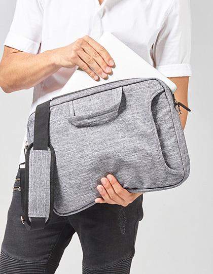 Bags2GO Businessbags Grå / 40 x 30 x 5 cm Dataväska - San Francisco