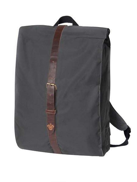 Carlos Backpacks Svart Tromsö Reflexryggsäck PU-Konstläder