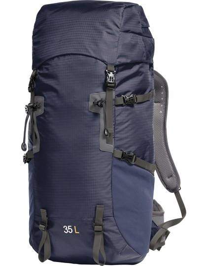 Halfar Backpacks Blå Vandringsryggsäck Backpack Mountain 35 liter