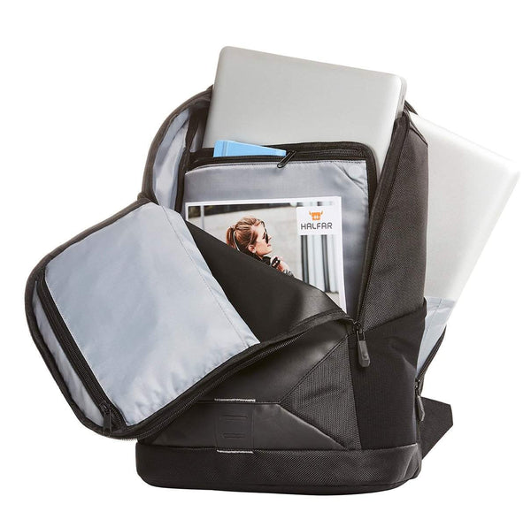 Halfar Backpacks Dataryggsäck Hashtag Svart
