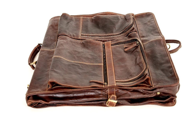 NewBag4you Klädväska AMMERSEE i Läder