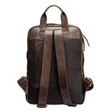 Ryggsäck med Vadderad Rygg i Skinn-Backpacks,deal,Free time_Leather Backpacks,ryggsäck,women,Women_Leather backpacks for women