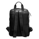Ryggsäck med Vadderad Rygg i Skinn-NYPD-Backpacks,deal,Free time_Leather Backpacks,ryggsäck,women,Women_Leather backpacks for women