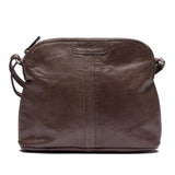 NYPD Leather handbags Brun Handväska i Buffelskinn