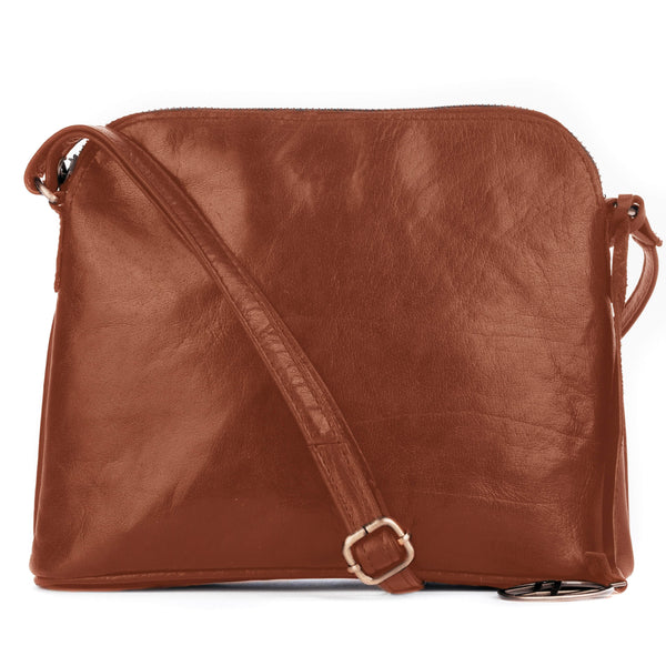 Handväska i Buffelskinn-axelväska,women,Women_Leather handbags,Women_Leather shoulder bags